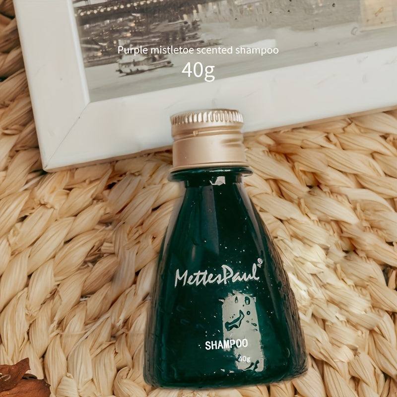 Kit Esenciales de Viaje: Gel de Ducha y Champú Hidratante