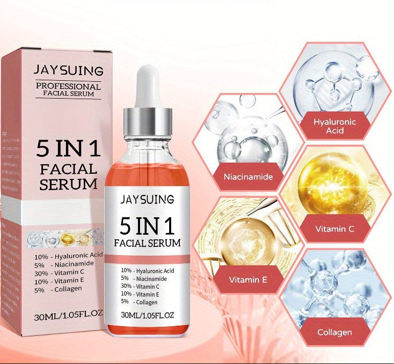 Esencia Facial Coreana para Refinar Poros y Controlar Brillo