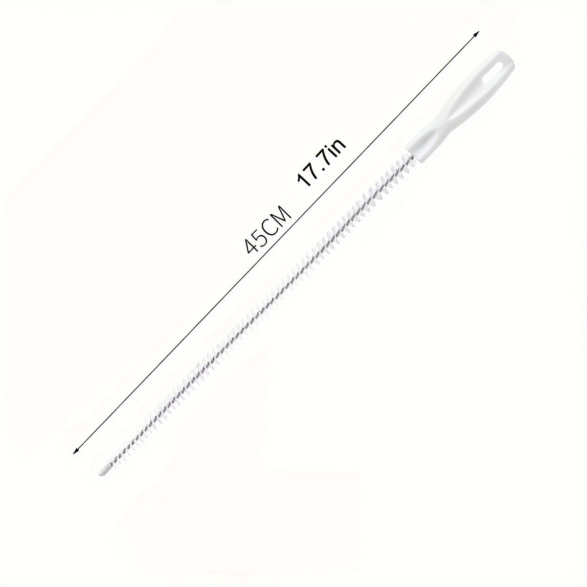 Cepillo Flexible para Limpiar Desagües y Tuberías