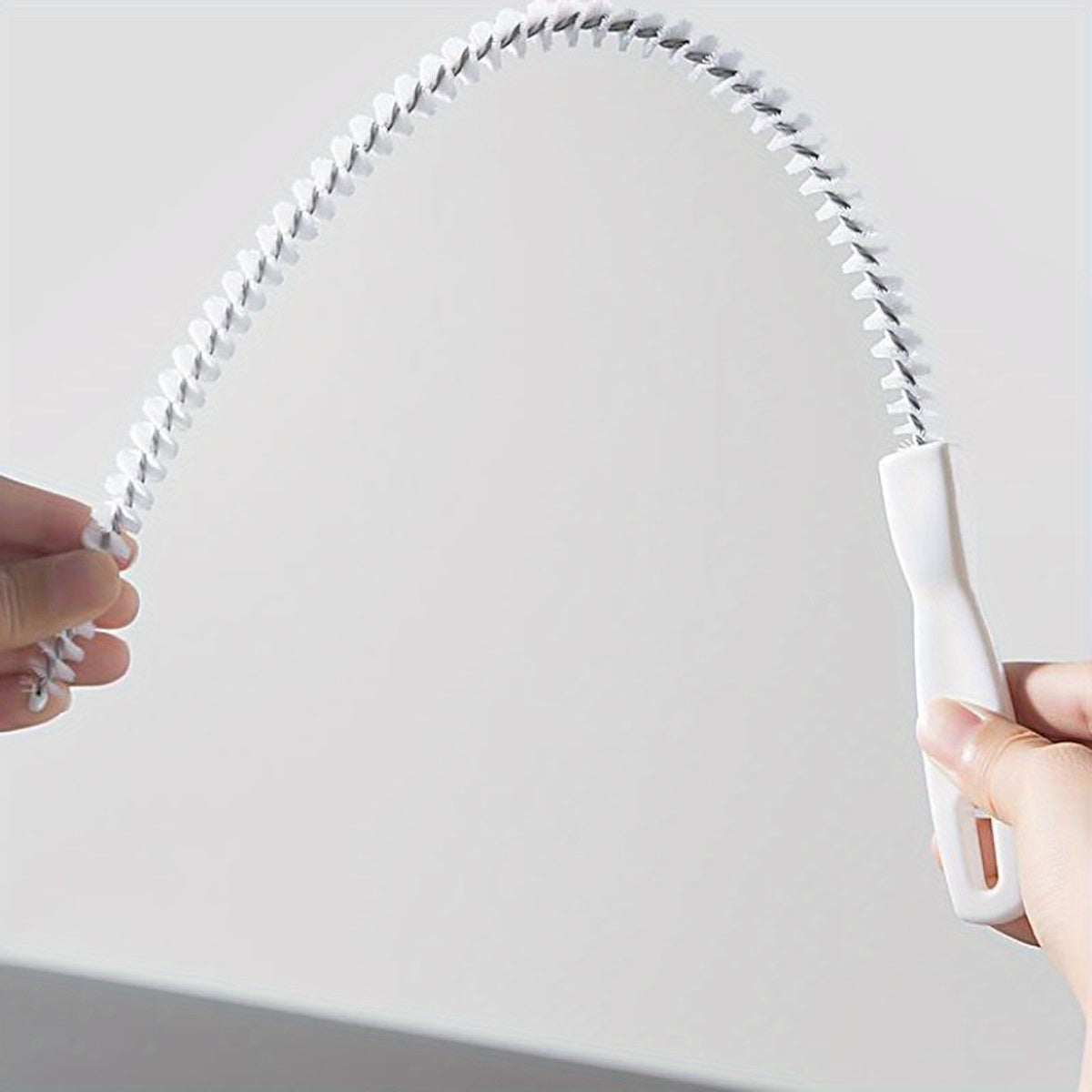 Cepillo Flexible para Limpiar Desagües y Tuberías