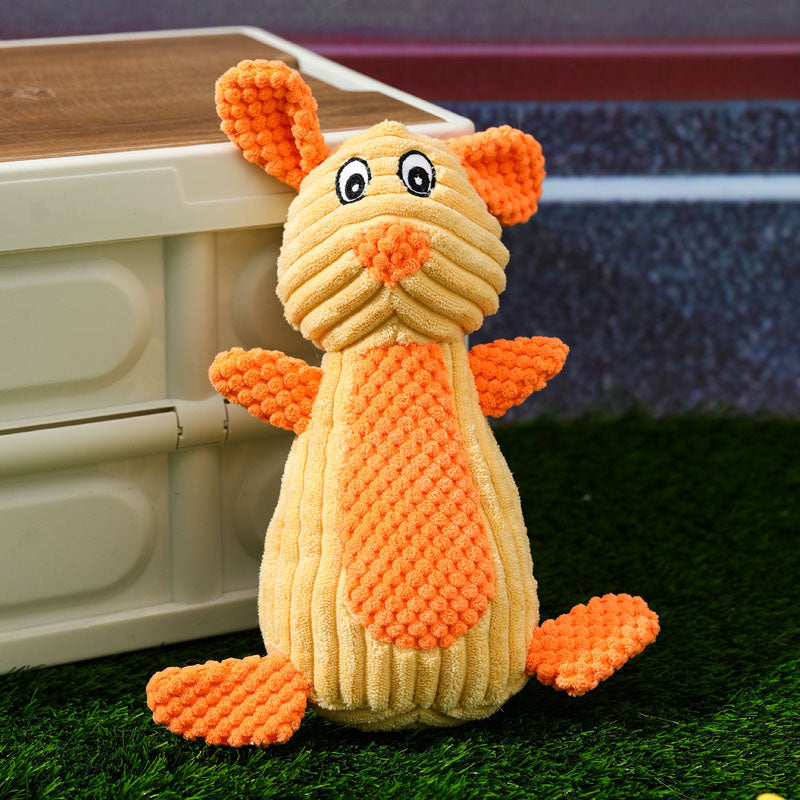 Juguete de Peluche Duradero para Perros - Formas Animales