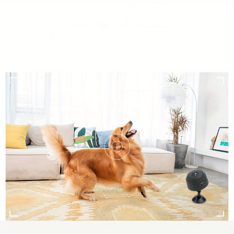 Cámara de Seguridad Inalámbrica 1080P con Visión Nocturna