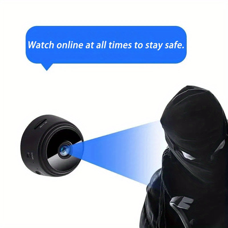 Cámara de Seguridad Inalámbrica 1080P con Visión Nocturna