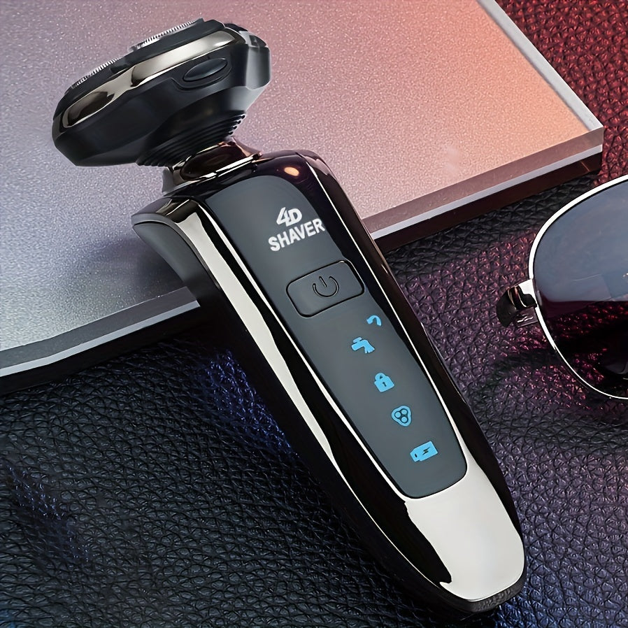 5-in-1 Rechargeable Electric Shaver with Accessories 