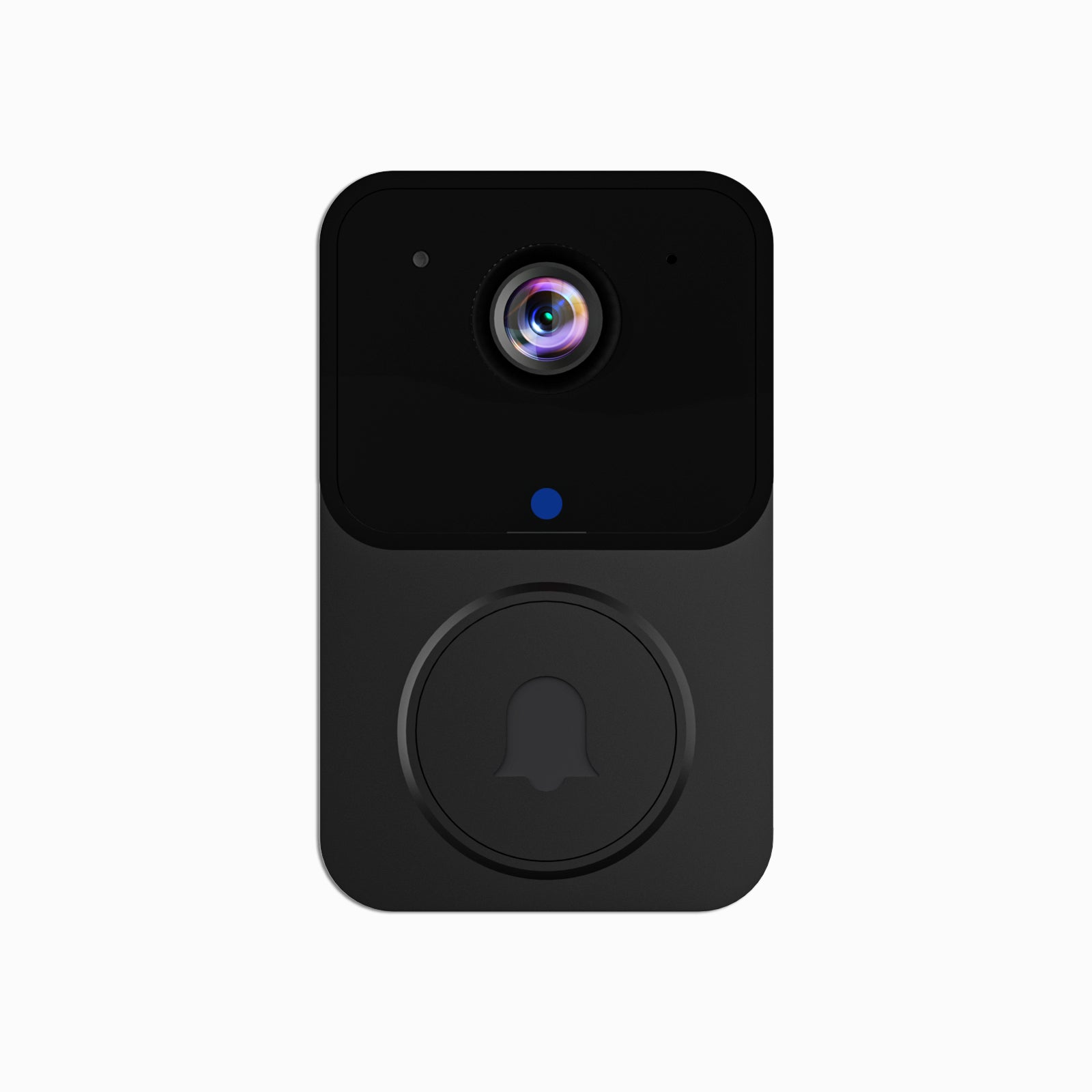 Timbre inalámbrico con cámara HD y visión nocturna