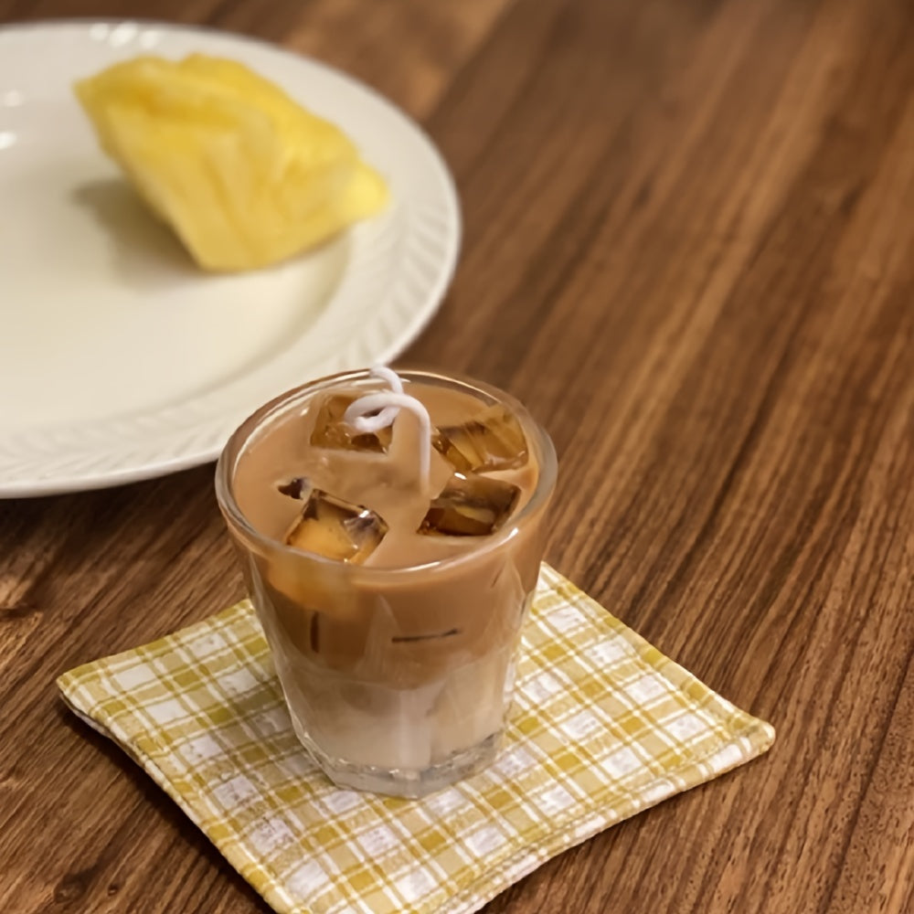 Coffee Scented Candle 200g with Intense Aroma for Indoor Use 