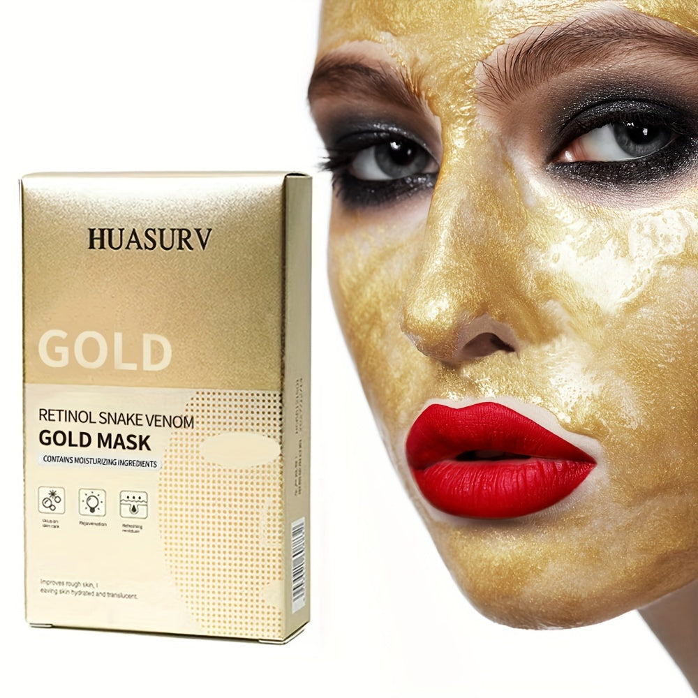 Mascarilla Facial con Retinol y Péptidos, Hidratación Profunda