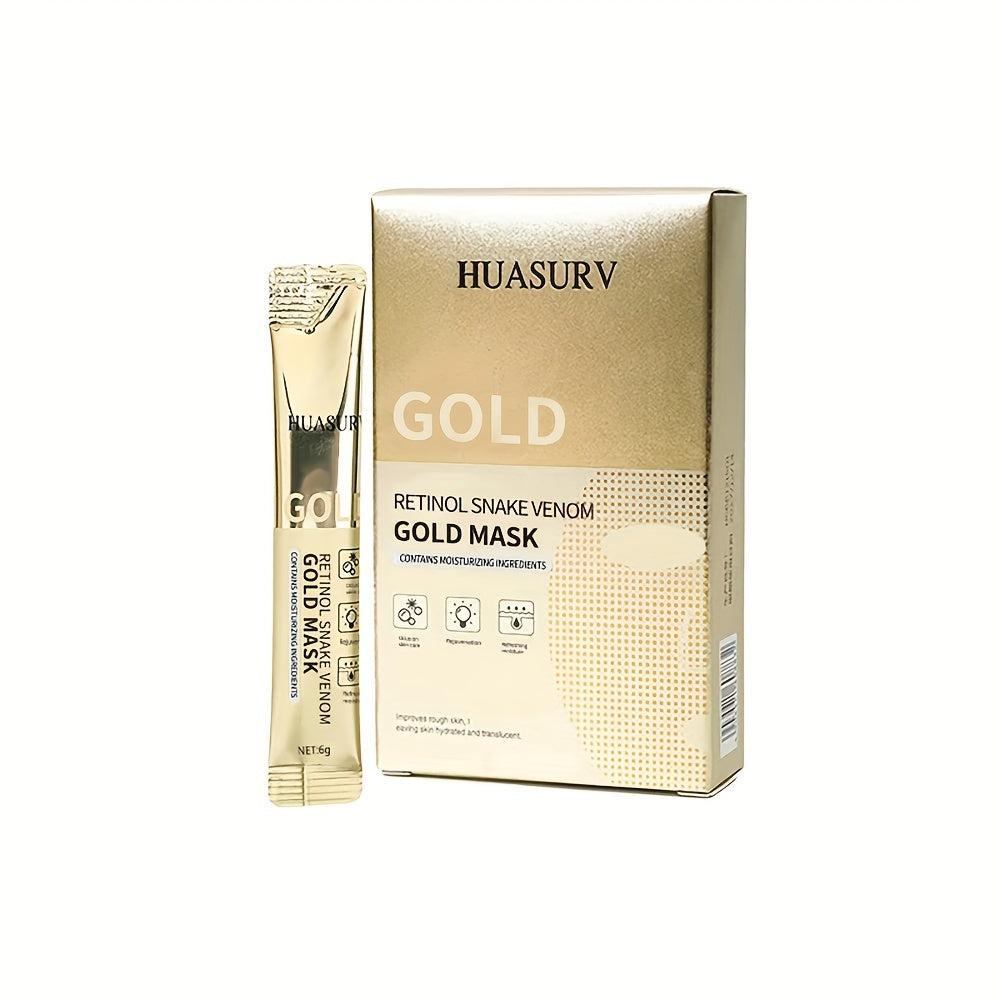 Mascarilla Facial con Retinol y Péptidos, Hidratación Profunda