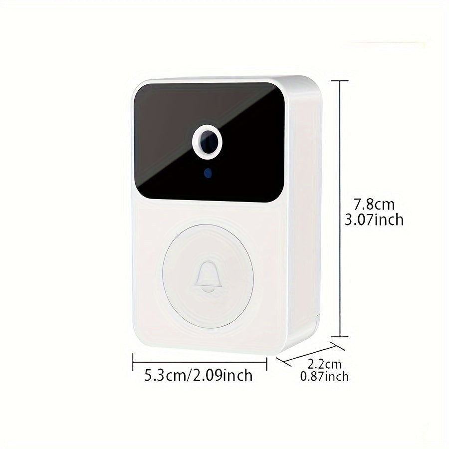 Videoportero Inalámbrico HD con Intercomunicador Inteligente