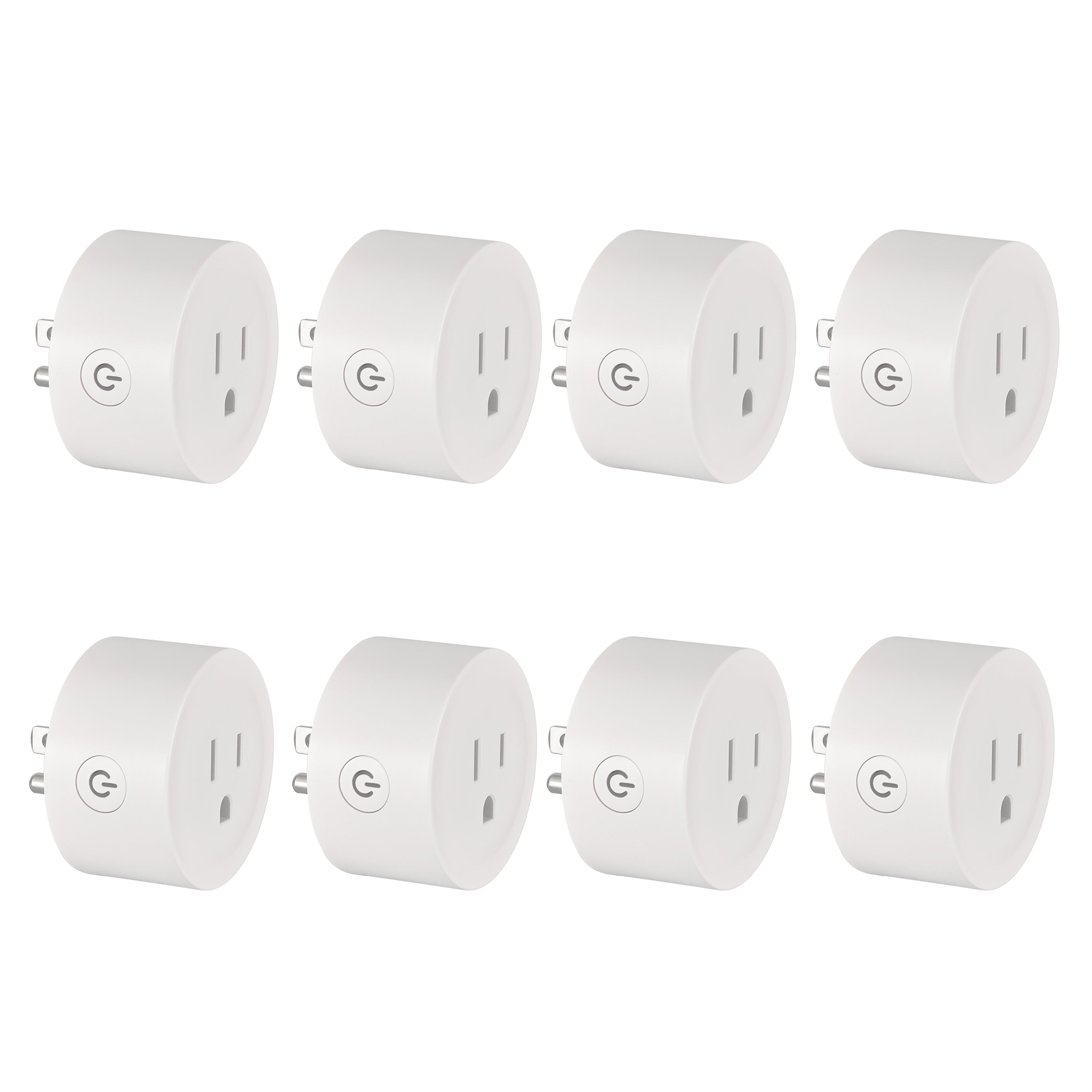 SMEILEAS WiFi Smart Plug, Remote Control and Timer 