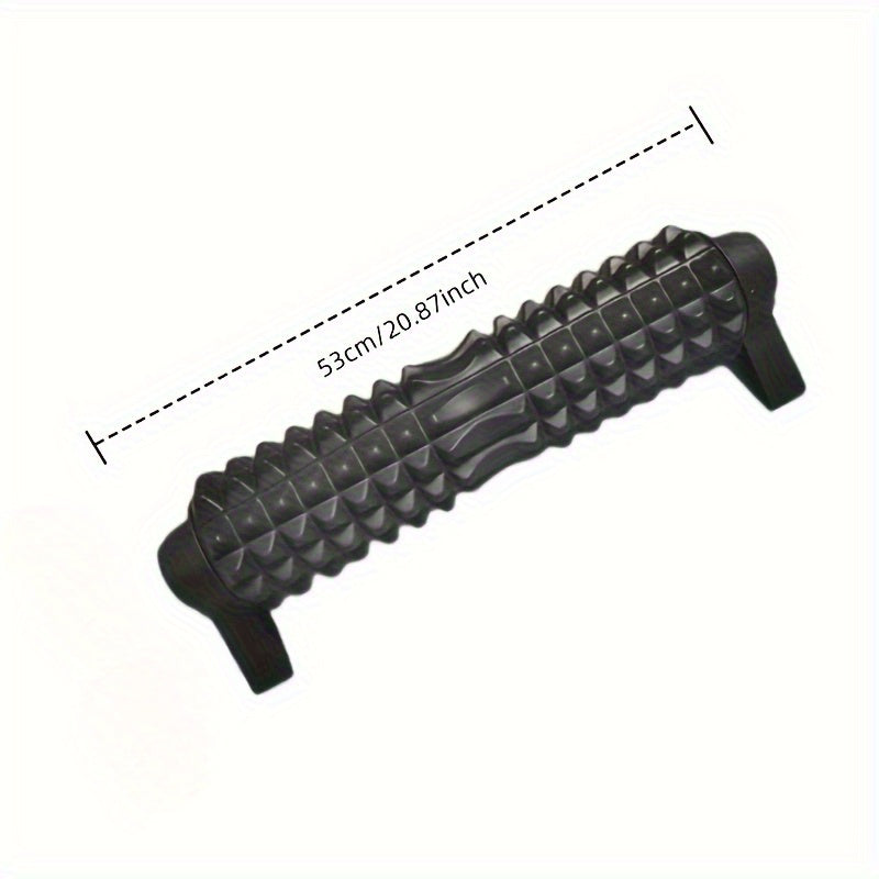 Rodillo de Yoga con Superficie Texturizada en 3 Colores