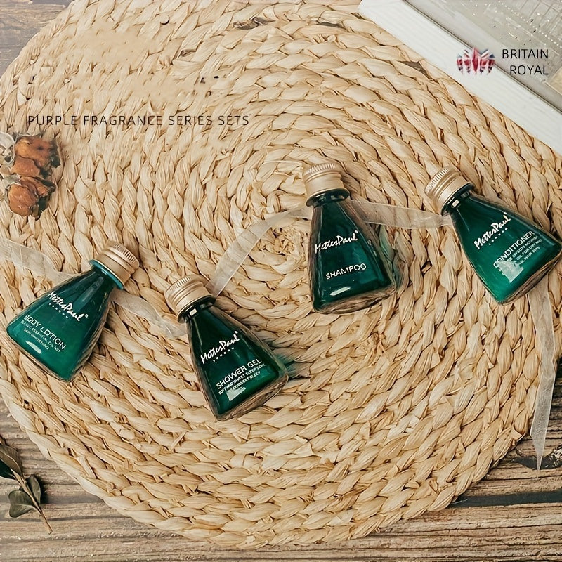 Kit Esenciales de Viaje: Gel de Ducha y Champú Hidratante