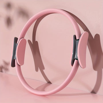 Anillo de Resistencia Rosa para Yoga y Pilates - Accesorio Esencial