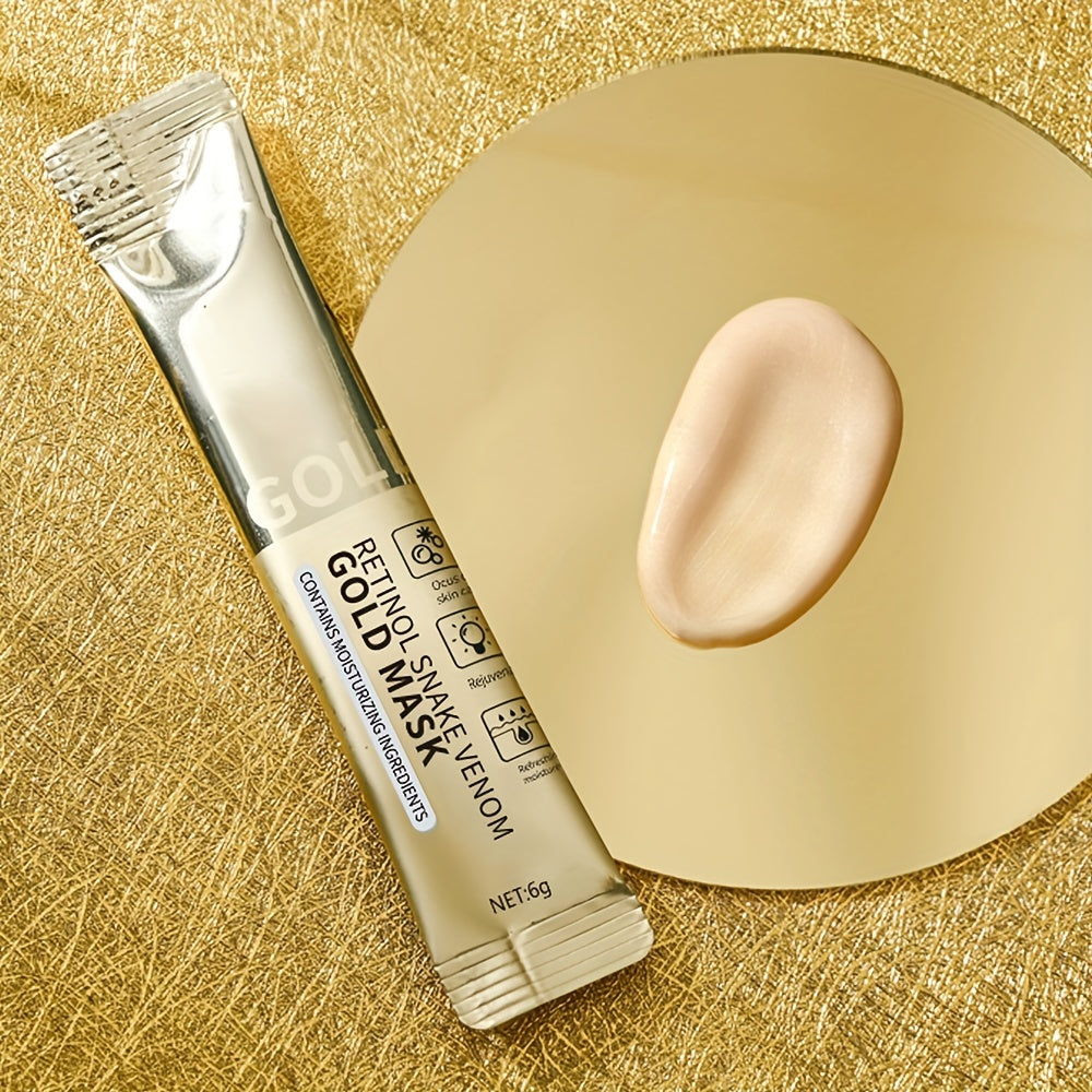 Mascarilla Facial con Retinol y Péptidos, Hidratación Profunda