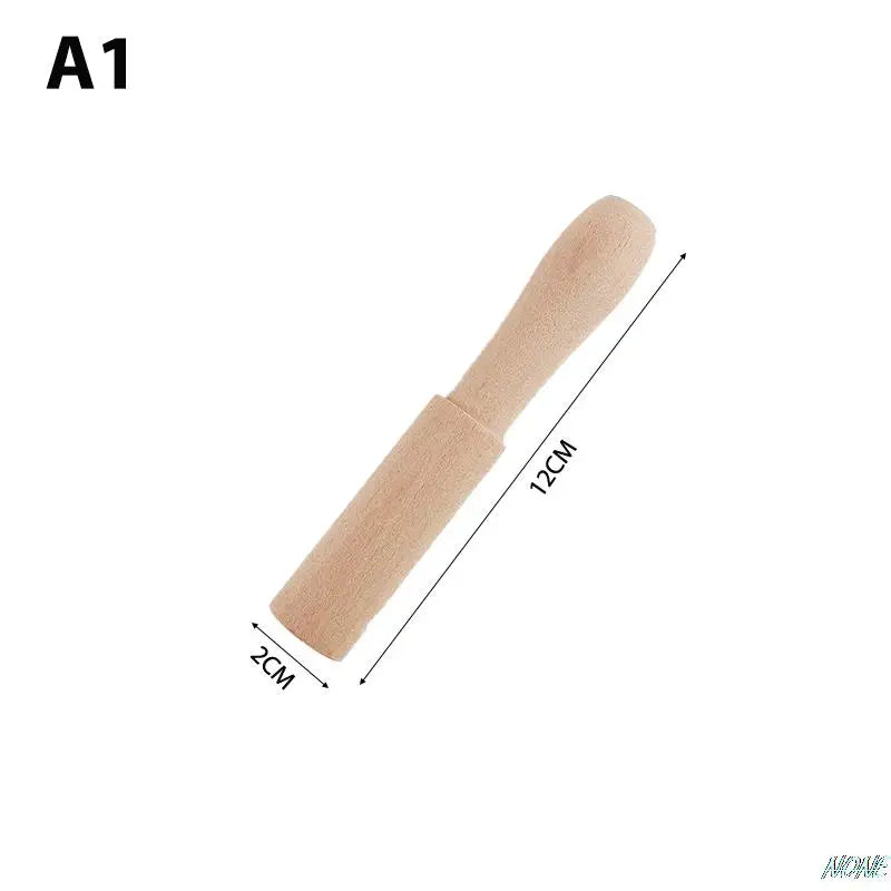 Cuenco Tibetano de Meditación con Mazo de Cuero