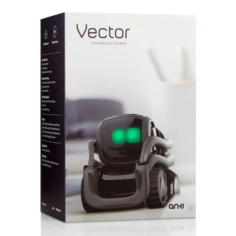 Robot interactivo Vector 2.0 con control de voz y cámara HD