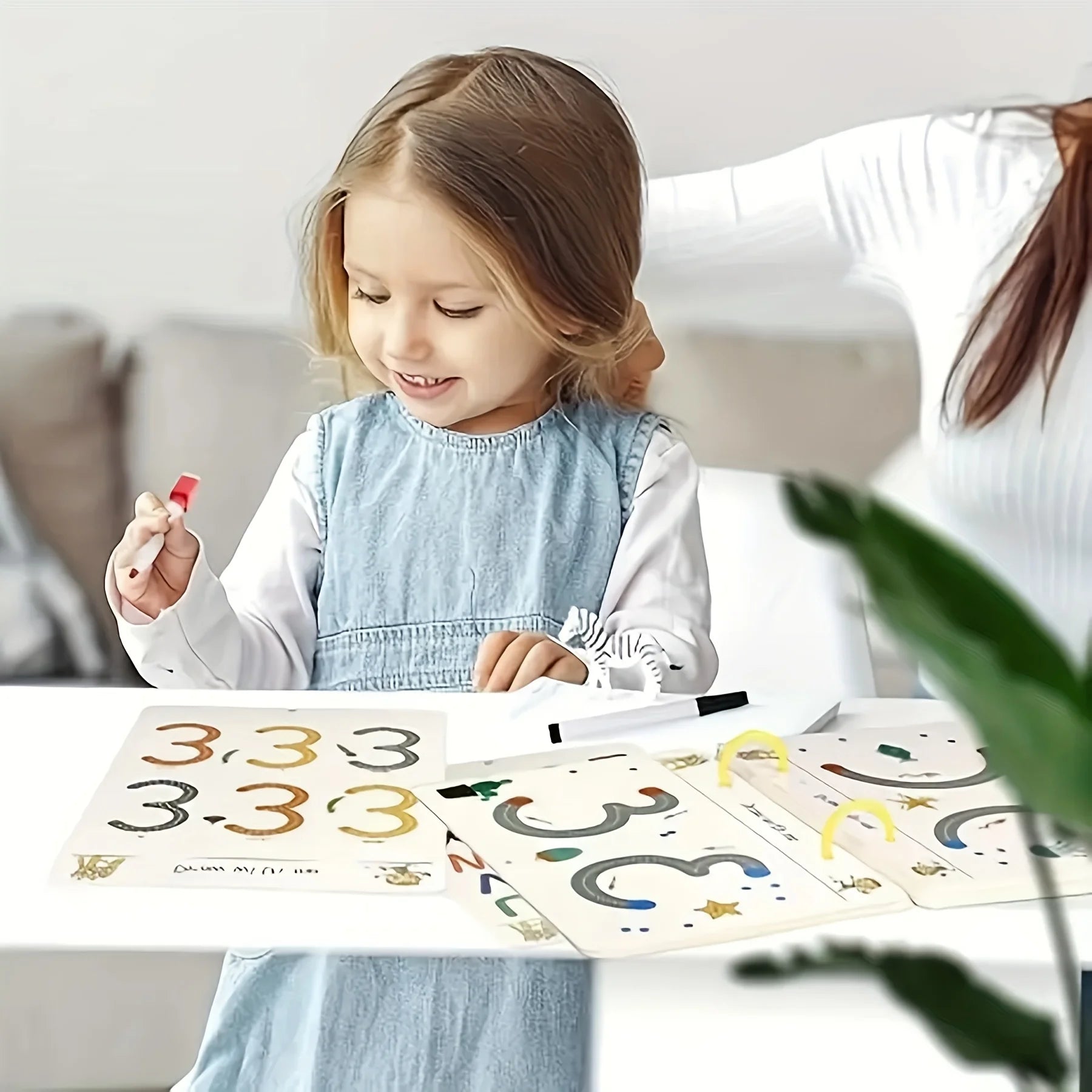 Reusable Calligraphy Practice Notebook for Children 