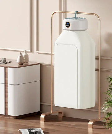 Secador de ropa portátil plegable con esterilización