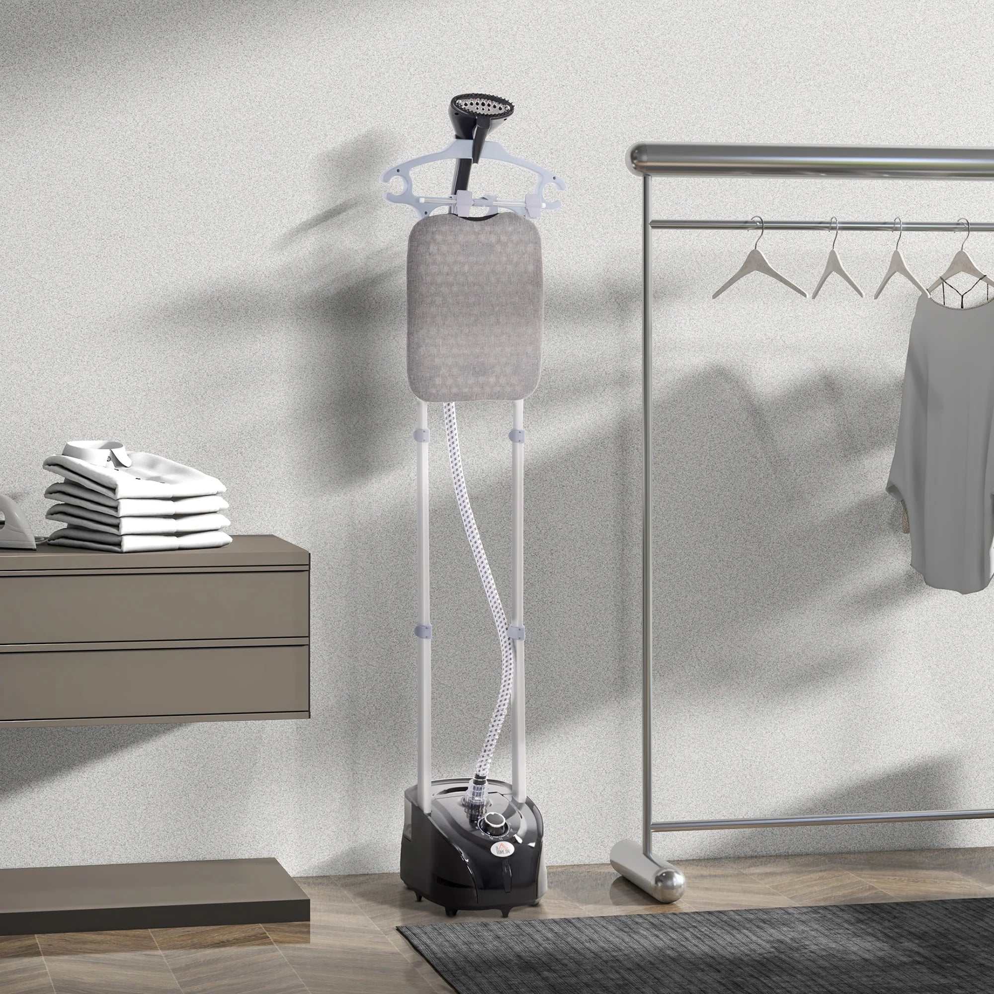 Plancha Vertical HOMCOM 1950W 2L con Temperatura Ajustable