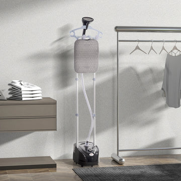 Plancha Vertical HOMCOM 1950W 2L con Temperatura Ajustable