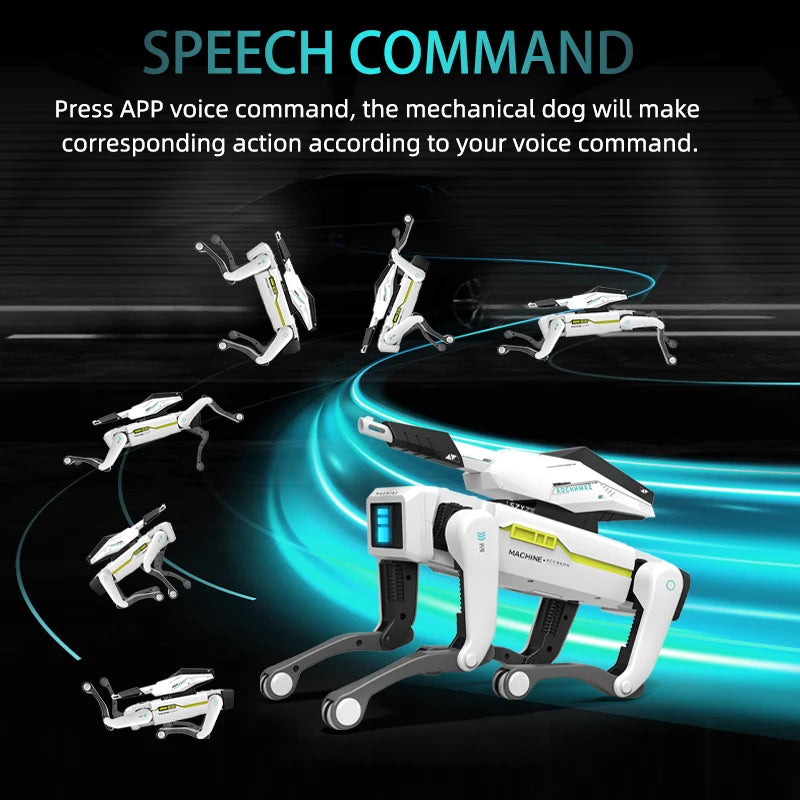 Teeggi RC Smart Robot Dog with Remote Control 