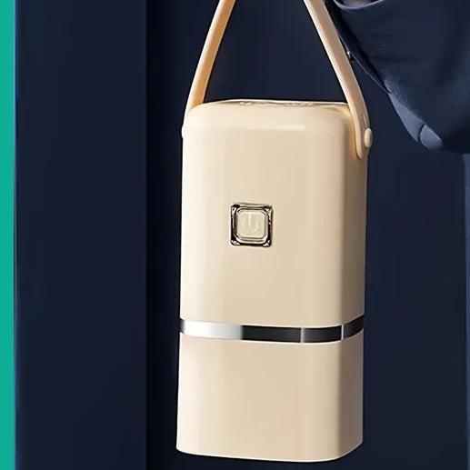 Secador eléctrico portátil con temporizador y armario plegable