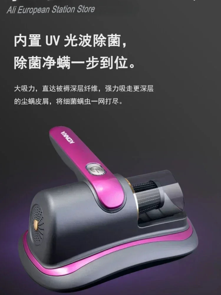 Aspirador de ácaros de alta succión para el hogar
