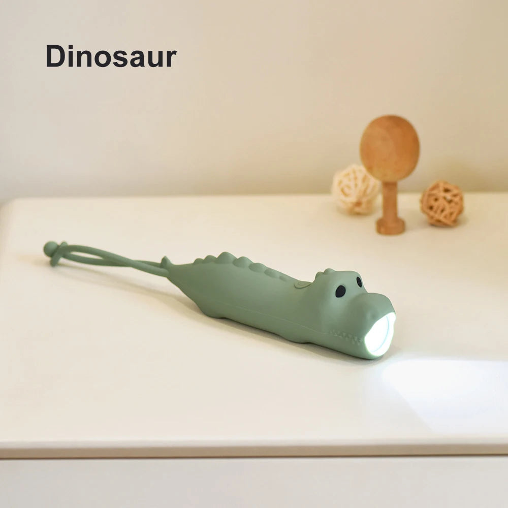 Animal Design Projector Flashlight for Kids 