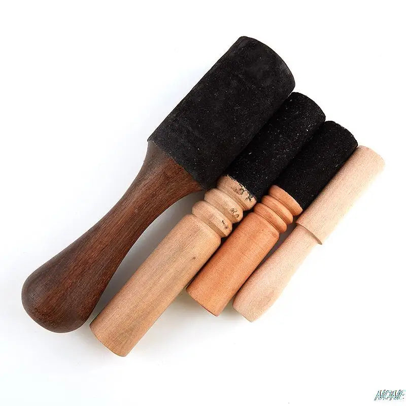 Cuenco Tibetano de Meditación con Mazo de Cuero