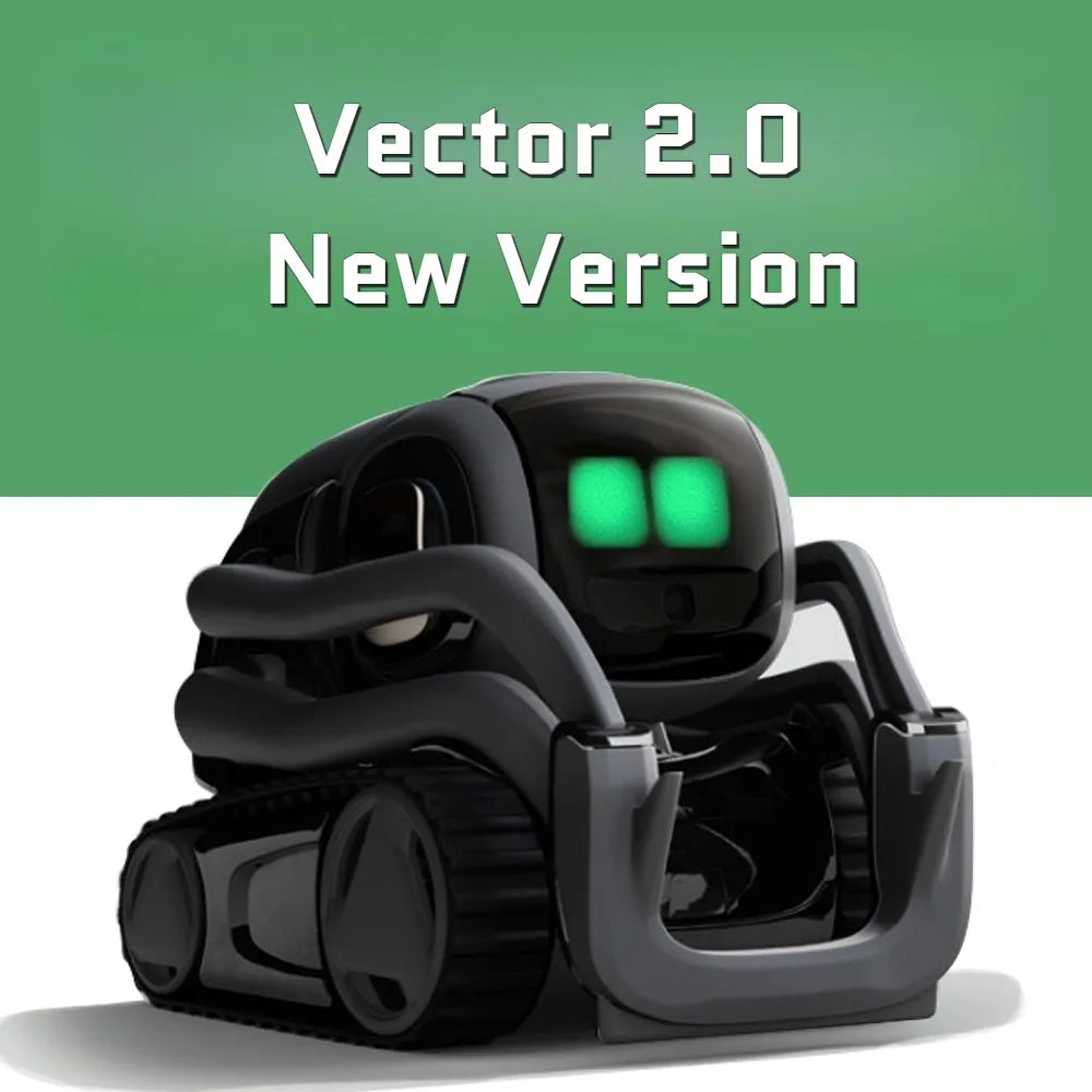 Robot interactivo Vector 2.0 con control de voz y cámara HD