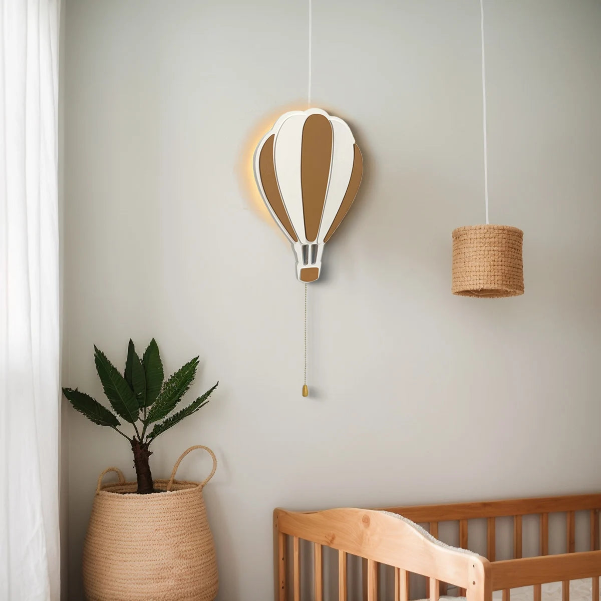 Luz de Nube Flotante para Dormitorios Infantiles