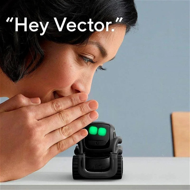 Robot interactivo Vector 2.0 con control de voz y cámara HD