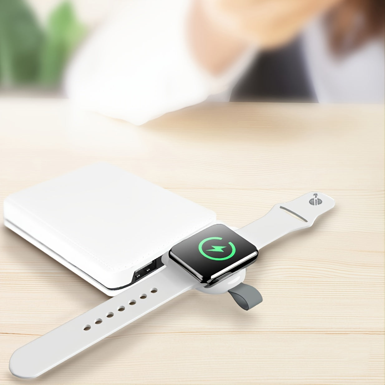 Cargador Inalámbrico Portátil para IWatch