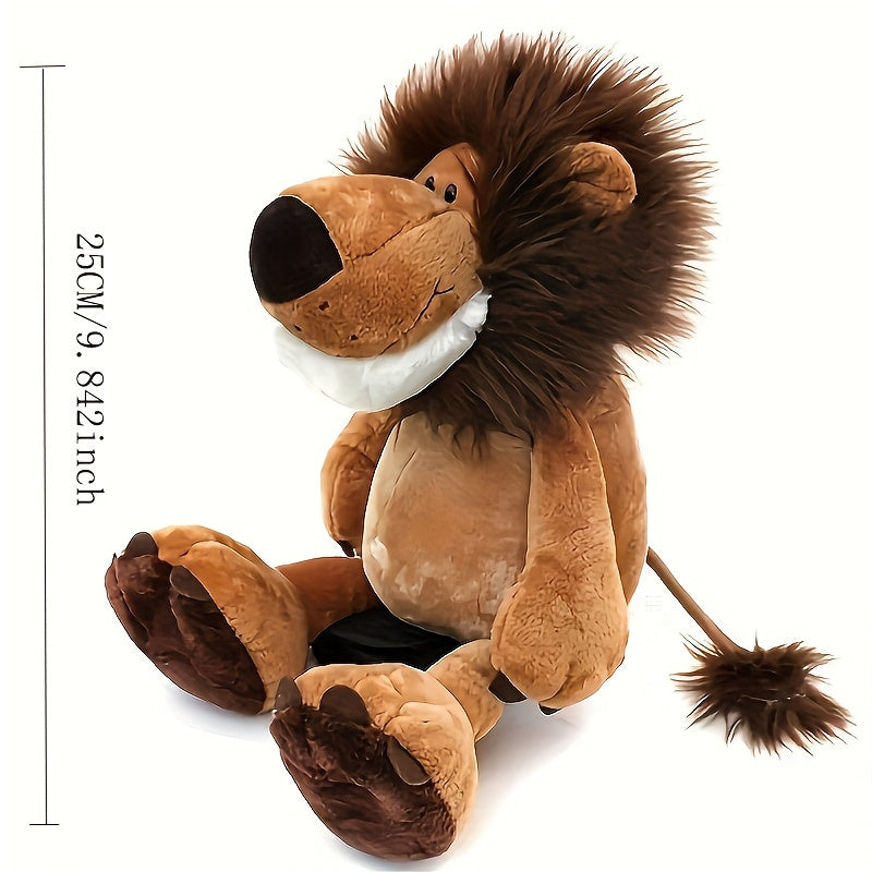 Juguete de Peluche León para Gatos - Resistente y Interactivo
