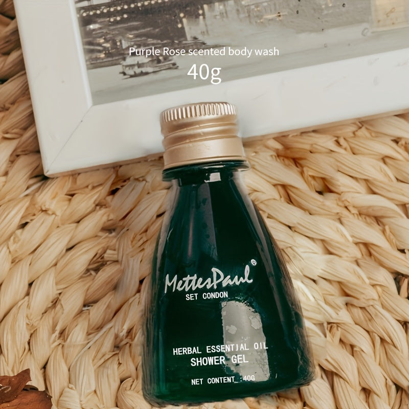 Kit Esenciales de Viaje: Gel de Ducha y Champú Hidratante