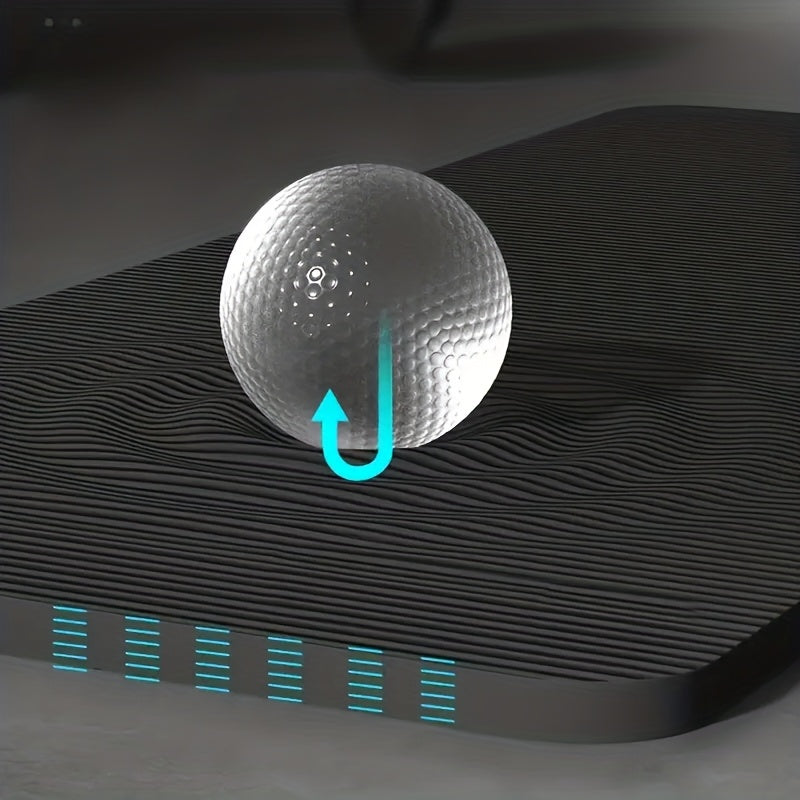 Esterilla de Yoga 2m Negra - Antideslizante y Acolchada