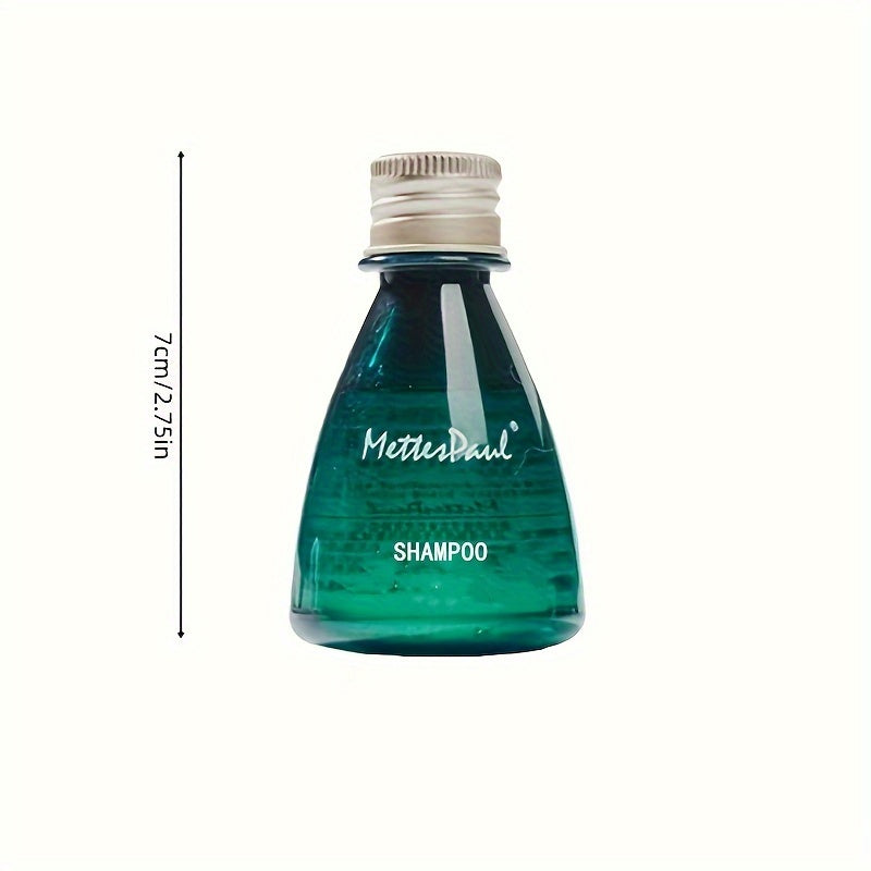 Kit Esenciales de Viaje: Gel de Ducha y Champú Hidratante