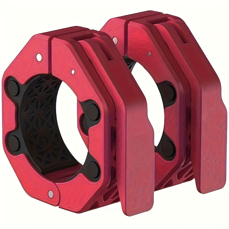 Cierre de Seguridad para Pesas, Antideslizante, 2 Piezas