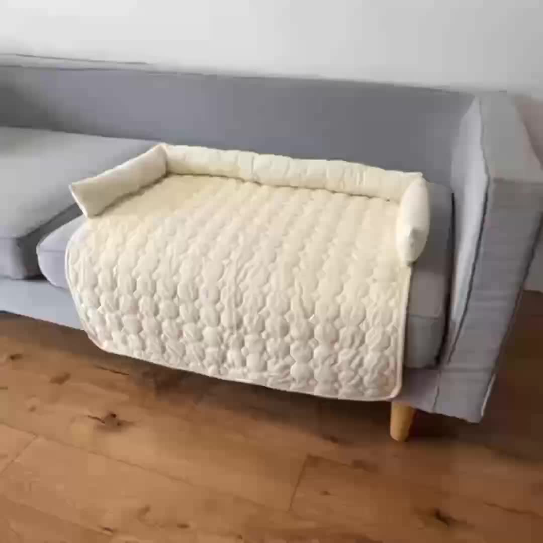 Cama de Lujo para Mascotas - Antideslizante y Resistente a Arañazos